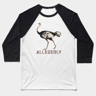 letterkenny Allegedly Ostrich Vintage Baseball T-Shirt